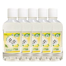 순수가글 무색 무알콜 구강청결 가그린 300mlx5개, 300ml, 300g, 5개