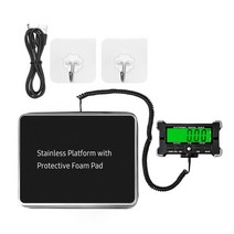 산업용 전자저울 디지털 계량기 120 200kg 300kg 우편 10g 0 05kg lcd 백라이트 디스플레이 배송 이있는 스테인레스 스틸 ps21, 200kg 우편 저울