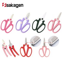 사카겐 꽃 원예가위 핑크 F195, 1개