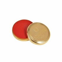 고급스러운 선물용 낙관용 도장 골드 인주 180g - 1개