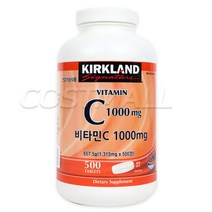 커클랜드비타민C 1000mg X 500정 영양제, 커클랜드 비타민C, 1개