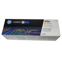 HP 정품토너 Color LaserJet Pro MFP M477fdn 노랑 (NO.410A), 1개