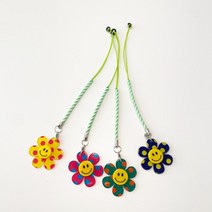 Rory Golf 스마일 골프티걸이 4개, 그린