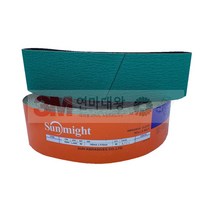 SUNMIGHT 태양연마 R203 4X36 벨트페파 100X915mm, 40