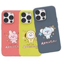 아이폰14프로 BT21 스케치 소프트케이스영구적인 친환경 지웠다 다시 쓰는, 그룹