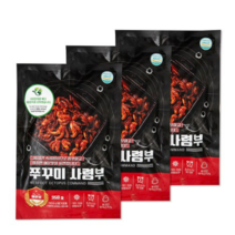 쭈꾸미 사령부 매운맛 (냉동), 3개, 350g