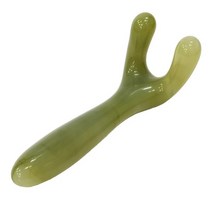 옥 Y지압기 마사지기 지압봉 발지압기 목마사지기 어깨마사지 승모근, 1개