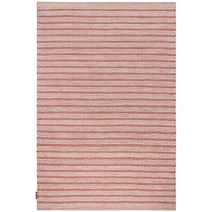 폼가탄 스트라이프 PVC 러그 200x300 cm Burnt orange