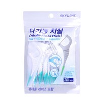 스카이덴트 다기능 Y형치실 30P, 30개입, 15개