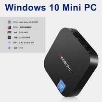 WIN10 미니 PC 초미니 초소형 마이크로 Z8350 J3455, 상세이페이지 참고, 2GB+128GB J3455