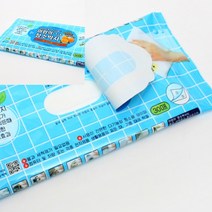 청소박사 중(30매) 후드기름때제거제 튀김기기름때제거 스텐얼룩제거