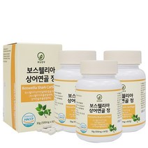 보스웰리아 상어연골 콘드로이친 60정, 3개(8%추가할인), 30g
