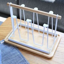 우주네점빵 캐주얼 거실 미니얼 컵 수납 거치대