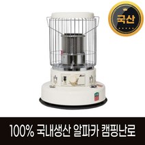 알파카 알파카 TS-460S 세라믹화이트 캠핑 기름난로 로터리 히터 등유 석유난로, 옵션11. 460S 난로 상부망+에코팬