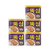 [목우촌] 뚝심 340g, 5개
