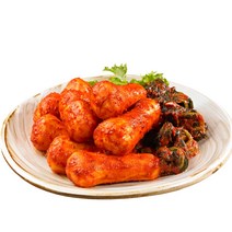 다홍 알타리 총각김치 5kg, 1박스