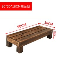 평상 마루 이동식 조립식 베란다 야외 미니 DIY, 1㎡, 가로90cm*세로30cm*높이18cm계단하나
