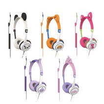 ZAGG ifrogz 유아용헤드폰 Little Rockerz (IFLRCC) 키튼{IFLRCC-KT0}, 모델명/품번