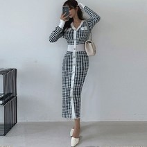 떳다그녀 로인츠 하운드투스 롱 원피스