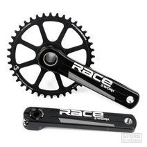 RACEWORK 로드 바이크 크랭크셋 40 42 44T GXP 체인링 10 11/12 속도 넓고 좁은 CNC 크랭크 세트 170/172.5 175mm, 3.NO BB - 170mm - BB 42T
