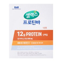 셀렉스 프로틴바 너츠50g x 18입 TD, 단품