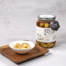 [선물용 답례품용] 먹기편한 스틱&떠먹는 병 하루 꿀마늘 2가지 맛 / 꿀마늘 마늘꿀절임, 1박스, [병 통마늘]하루꿀마늘500g과즙
