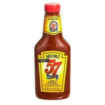 Heinz 하인즈 오리지널 57 스테이크 치킨 돼지고기 소스 567g x 1팩