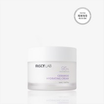FASCY LAB 세라마이드 하이드레이팅 크림, 단품