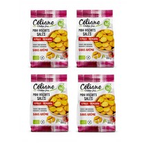 CELIANE 셀리안느 토마토 앤 로즈마리 크래커 쿠키 비스킷 과자 스낵 Tomato rosemary crackers 100g 4개, 1세트