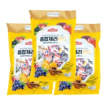 일광종합제리골드 1kgX3봉 종합젤리