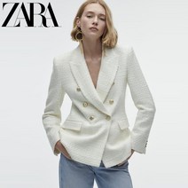 ZARA 여성 더블자켓 테일러드재킷 정장 수트 2136601