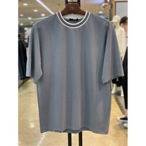 TBJ 티비제이 Nearby. [단독 만원의행복 초특가전] 유니 남녀공용 분또 요꼬 배색 반팔 티셔츠 3컬러