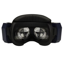 Pimax Vision 8K/5K 안경 용 아이 마스크 커버 VR 렌즈 커버가있는 라이트 블로킹 폼 가죽 페이스 패드 액