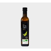 초록마을 유기농식용유, 500ml, 3개