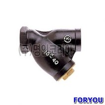 ForU963 신일 주철나사스트레너 공구 사무용품 전기용품 안전용품 배관자재 소모성자재