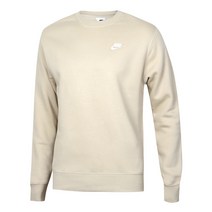 나이키 스몰로고 남자 여성 기모 맨투맨 긴팔티셔츠 BV2662-206