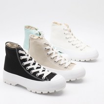 주호슈즈 유명 A레트로 하이탑 여성 스니커즈 캔버스화 학생화 주니어 여자 패션화 워킹화 운동화