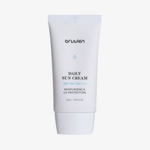 AG│아르비엔 비건 데일리 수분 선크림 50ml (SPF50+), AG│ 본상품선택