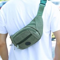 데일리 크로스백 여행 등산 운동 웨스트백 허리 가방 힙색