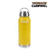 노마드 스테인레스 304 텀블러, 머스타드, 500ml