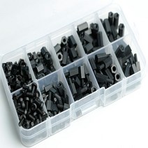 [루키스토어] M3 나이론 절연너트 세트 (300PCS)(보관케이스포함) - P20220121