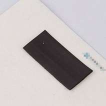 전단지부착용자석 롱타입 원하는크기자름 테이프자석, 두께, 2cm
