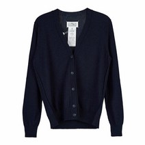 기타 [명품]페드로 메종 마르지엘라 여성 캐시미어 가디건 SI0HA0..