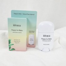 퓨리앤코 해피코밤 코뻥 코막힘 비염
