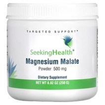 Seeking Health 마그네슘 말레이트 분말 500mg 8.82oz(250g)
