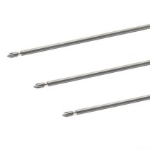 산쿄 롱비트날 150/200/300mm 십자(+) 드라이버 자석 양날 비트날, 베셀 롱비트날 300mm