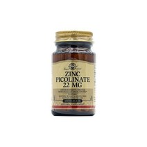 [Solgar] 솔가 아연 피콜리네이트 22mg 100 타블렛