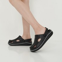 [슈플랜] 남성 여성 커플 EVA 투웨이 아쿠아 샌들 3.5cm 4color 8022