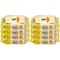 보솜이 13무 안심 물티슈 캡형 60매, 8팩