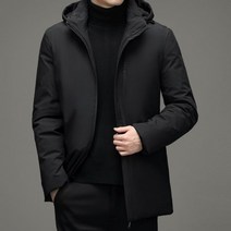 남자 경량 롱패딩 점퍼 빅사이즈 이월상품 골프 잠바 오리털 자켓 겨울 남성